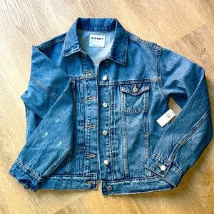 NWT old navy jean jacket